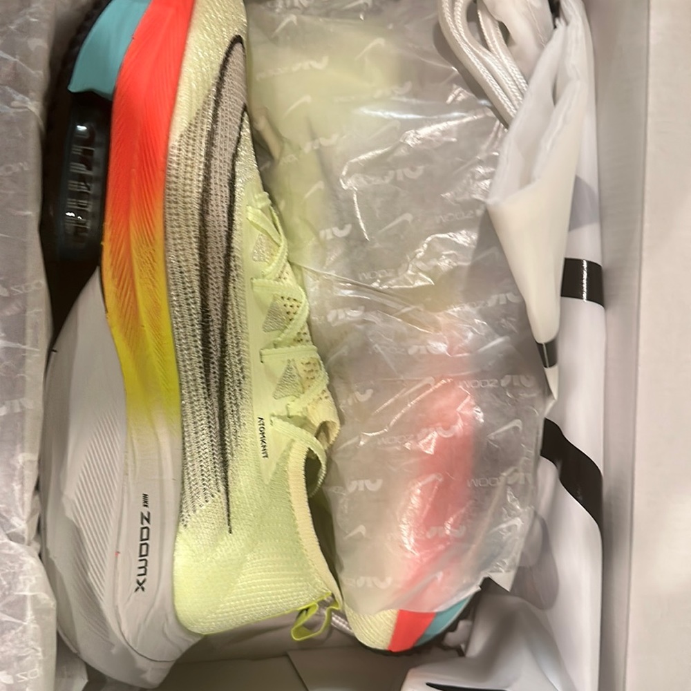Nike Alpha Fly in box size 10